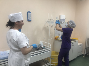 Специалисты Няганской городской поликлиники ведут активную просветительскую работу со старшеклассниками по вопросам целевого обучения в медицинских вузах
