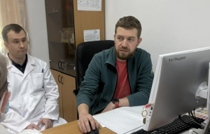 Врач- кардиохирург  БУ «Окружная клиническая больница» провел прием жителей Нягани и Октябрьского района