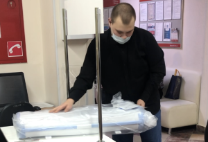 В декабре 2023 года Няганской городской  поликлиникой приобретено 54 новых бактерицидных ультрафиолетовых облучателей-рециркуляторов «ДЕЗАР» 