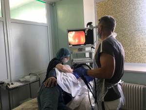 Технические возможности эндоскопического оборудования позволили специалистам БУ «Няганская городская поликлиника» внедрить свое ноу-хао при заполнении дневника пациента