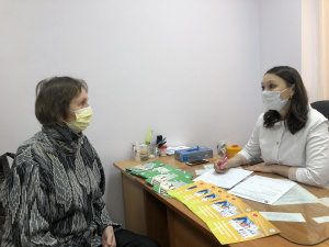 В Няганской городской поликлинике состоялся ДЕНЬ ОТКРЫТЫХ ДВЕРЕЙ по профилактике и раннему выявлению онкологических заболеваний мужской и женской сфер