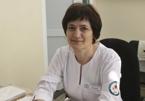 15 марта мы поздравляем с юбилеем ЛЮДМИЛУ ФОМИНУ - старшую медицинскую сестру терапевтического отделения