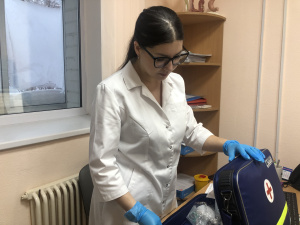       АПТЕЧКА ПЕРВОЙ ПОМОЩИ В ДОРОГУ