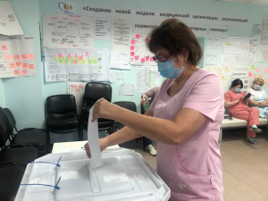 3 марта коллектив Няганской городской поликлиники принимает участие в «закрытом» опросе по выбору кандидата на должность главного врача учреждения