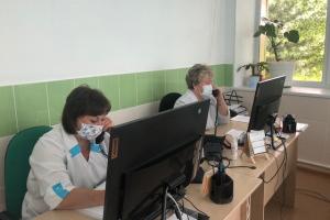 В БУ «Няганская городская поликлиника» временно изменен алгоритм записи к участковым терапевтам
