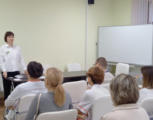 Механизмы межведомственного взаимодействия в Нягани обсудили медицинские работники и специалисты комплексных служб