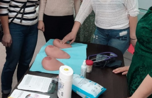 День открытых дверей для женщин прошел в БУ «Няганская городская поликлиника»