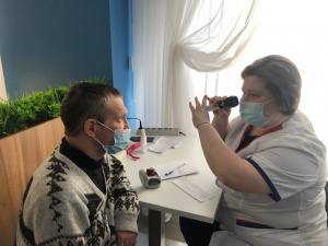 Специалисты БУ «Няганская городская поликлиника» классифицировали заболевания глаз у представителей различных профессий