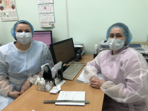    БЛАГОДАРНОСТЬ СПЕЦИАЛИСТАМ КАБИНЕТА ОТОЛАРИНГОЛОГИИ
