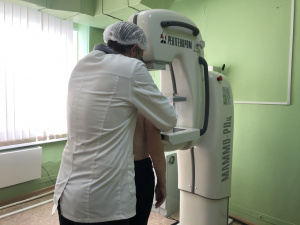 3874 жительницы Нягани в 2021 году прошли маммографическое обследование молочных желез