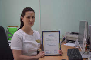 Участковый терапевт Марина Салтанова стала победителем конкурса «Народный врач-2024»