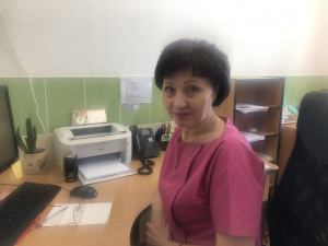 Более  30 лет донорский стаж Светланы Ищенко -медицинской сестры  БУ «Няганская городская поликлиника» 
