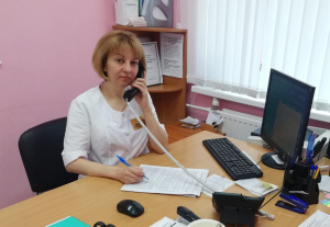  Ирина Усенко, медицинская сестра Талинской врачебной амбулатории - призер Всероссийского конкурса специалистов со вредным медицинским и фармацевтическим образованием
