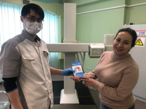БУ «Няганская городская поликлиника» присоединилась к неделе профилактики рака легких