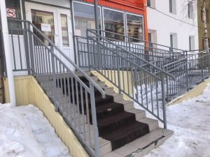    В БУ «Няганская городская поликлиника» усилена работа отделения по оказанию медицинской помощи гражданам, у которых выявлена новая коронавирусная инфекция, или имеется риск заражения