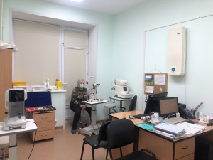 В «головном» здании и филиалах Няганской городской поликлиники ведется обширная работа по модернизации и ремонту профильных кабинетов