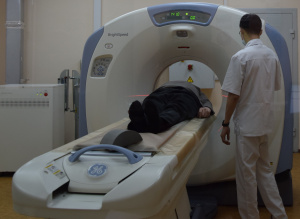 В учреждении ежемесячно обследуют пациентов с высоким индексом курения 