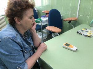 В БУ «Няганская городская поликлиника» прошел День мужского здоровья и акция «Здоровая кожа – залог долголетия»