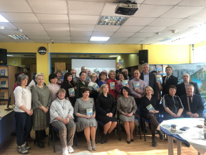 Имя Светланы Паксеевой, участкового терапевта БУ «Няганская городская поликлиника - на страницах 23 краеведческого календаря юбилейных и памятных дат Нягани