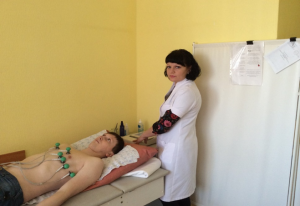 1 октября специалисты учреждения начали обследования граждан в ряды вооруженных сил Российской Федерации