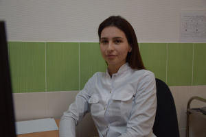 Врач- терапевт Анжела Джанмирзаева в коллектив участковой службы пришла в октябре 2024 года