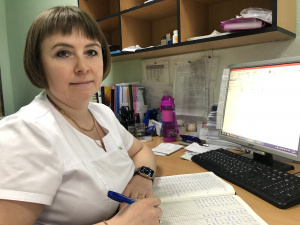 Сегодня, 7 декабря, свой ДЕНЬ РОЖДЕНИЯ отмечает медицинская сестра участковая ИРИНА КОКОВИНА