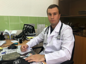 В БУ «Няганская городская поликлиника» прием пациентов начал осуществлять еще один врач-кардиолог