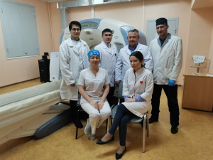 «ТАК ЗВЕЗДЫ СОШЛИСЬ» или СПЛОЧЕННАЯ КОМАНДА РЕНТГЕНЛАБОРАНТОВ НЯГАНИ