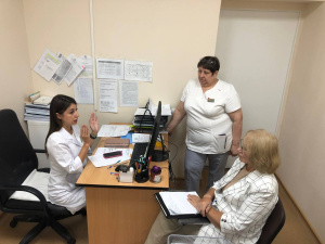 В учреждении проходят контрольные мероприятия для подтверждения статуса соответствия установленным Международным стандартам менеджмента качества ISO 9001:2015