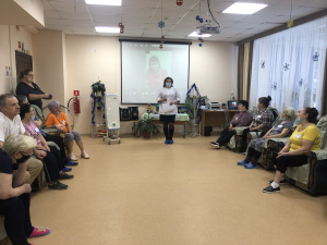 На протяжении восьми лет для няганцев преклонного возраста реализуется проект «Университет третьего возраста»
