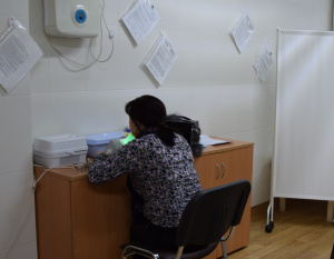 В БУ «Няганская городская поликлиника» постоянное наблюдение за состоянием здоровья пациентов с заболеваниями бронхо-легочной системы осуществляет врач-пульмонолог