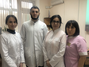  В ноябре 2023 года трое врачей- терапевтов приступили к работе в Няганской городской поликлинике