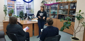    На протяжении трех лет медицинские психологи Нягани организуют для женщин мастер-класс по предупреждению пост-новогодней депрессии