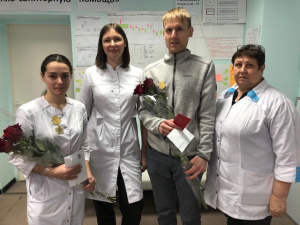 Книга благодарностей БУ «Няганская городская поликлиника» стала толще на две страницы. В лидерах - молодежь