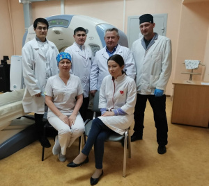 В предновогоднем декабре -позравления для коллектива рентгеновского отделеня