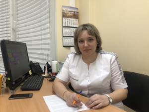 "Какой бы прием не вела, этот доктор всегда на своем месте"