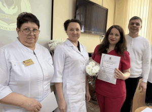 Ярко, дружно и позитивно в БУ «Няганская городская поликлиника» прошел Международный день медицинской сестры