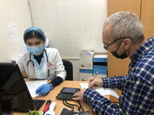 Более 26000 няганцев завершили иммунизацию против COVID-19