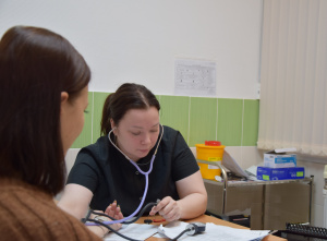 Продолжается реализация проекта «Югорский офис участкового врача»