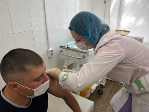 В Нягани началась иммунизация и медицинские обследования призывников