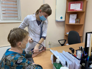    В Нягани продолжается углубленная диспансеризация для переболевших COVID-19