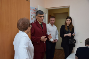 Учреждение стало  площадкой проведения масштабных тактико-специальных учений легендой которых стала диагностика  острого инфекционного заболевания - холеры
