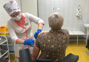С первых дней жизни вакцинация становится для каждого их нас надежной защитой от возможной инвалидности и преждевременной смерти