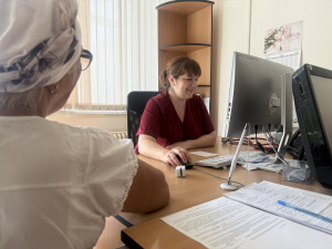 В терапевтической службе  стало на два врача больше
