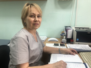 Для медицинской сестры  - благодарность сразу от троих адресатов 