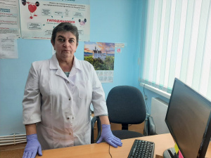 Сегодняшний герой «#ЮграЛюдиДела» Светлана Блашкова, заведующая фельдшерско-акушерским пунктом в поселении Пальяново