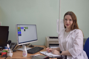 В коллективе Няганской городской поликлиники  - новый специалист