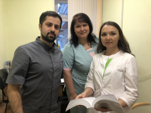 В непрерывном процессе усовершенствования профессиональных знаний