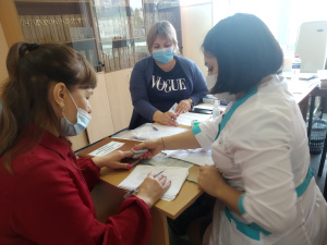 В текущем году специалисты учреждения планируют обследовать более 5 тысяч нягацев, переболевших коронавирусной инфекцией