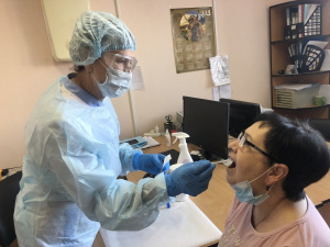 Заболеваемость населения города Нягани острыми респираторными инфекциями на 2 неделе 2023 года превышает средний многолетний уровень